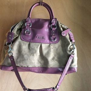 Coach purse